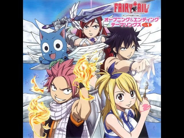 Snow Fairy (Fairy Tail season 1 opening 1)