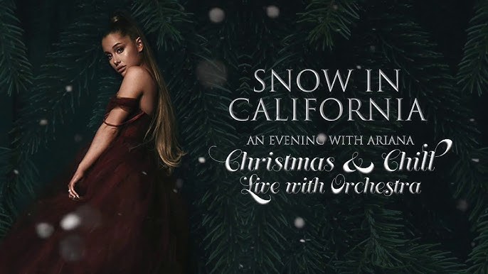 Snow In California