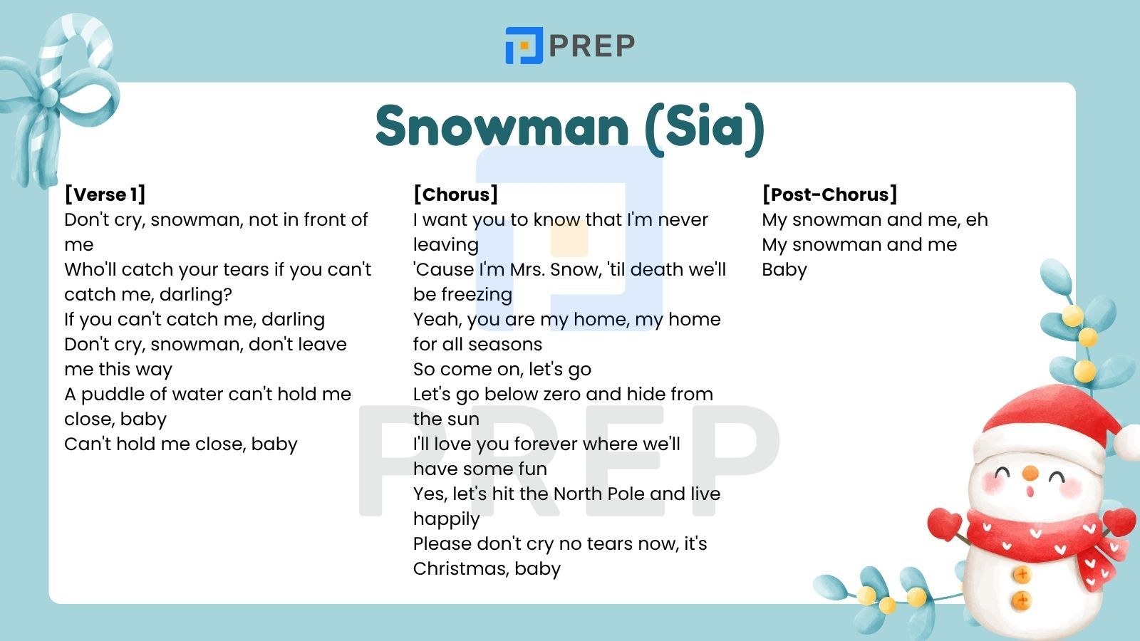 Snowman
