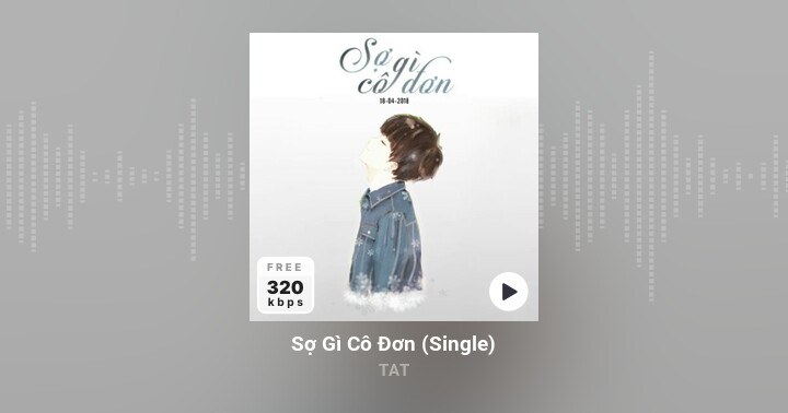 Sợ gì cô đơn