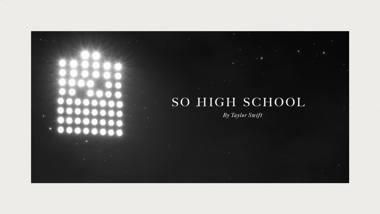 So High School
