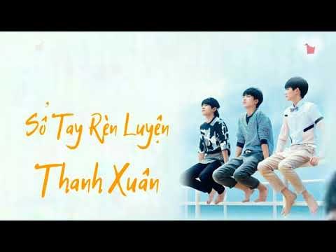 sồ tay rèn luyện tuổi thanh xuân