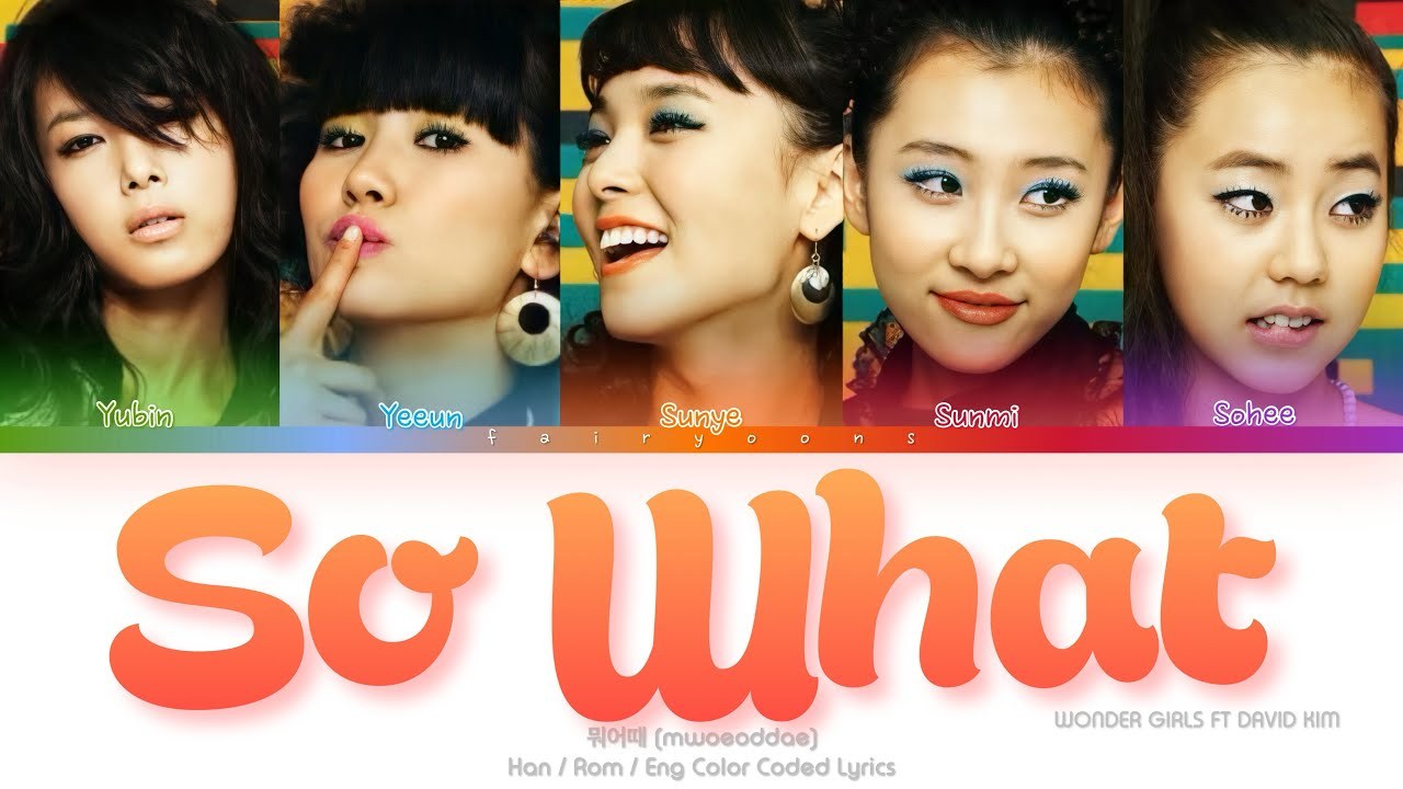 So What