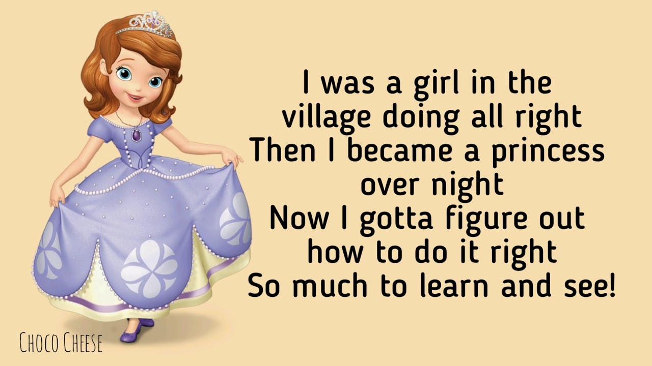 Sofia The First Theme Song