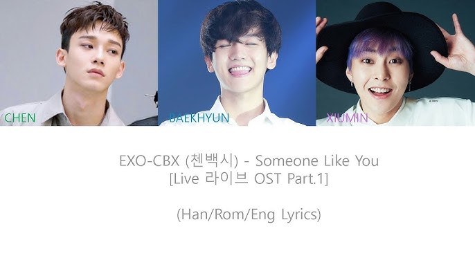Someone like you