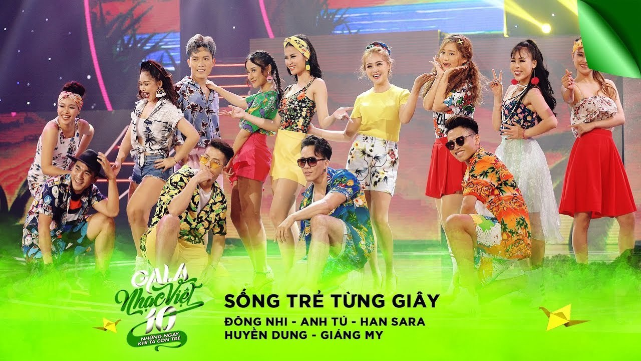 Sống trẻ từng giây