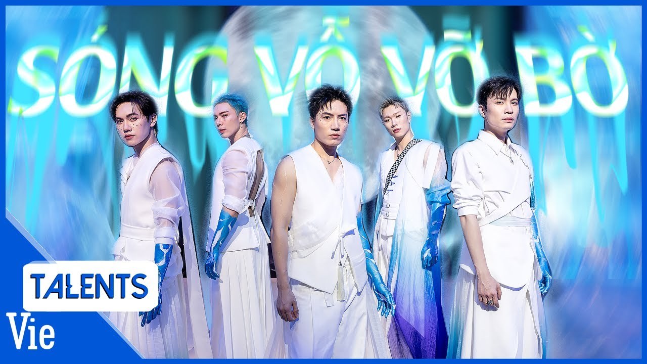 Sóng Vỗ Vỡ Bờ