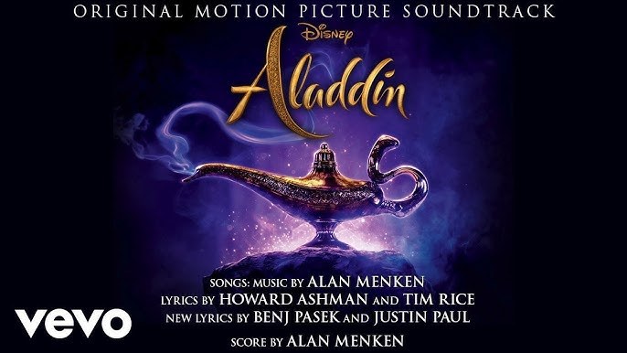 speechless (Aladdin OST)