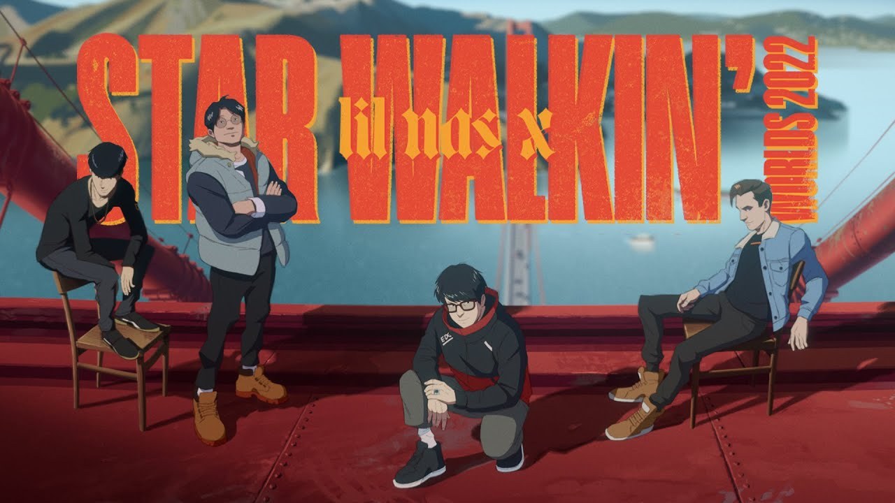 Star Walkin' (League of Legends Worlds Anthem)