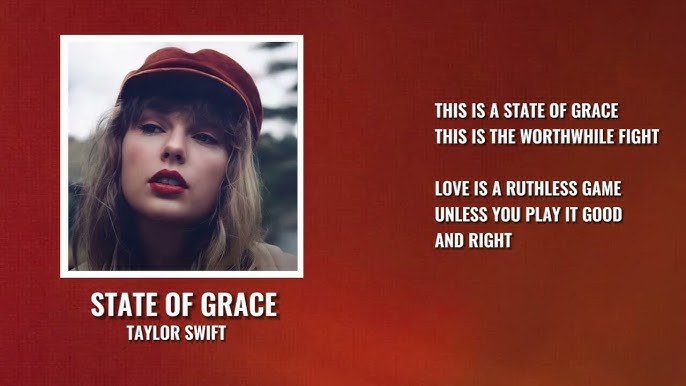 State Of Grace - Taylor Swift