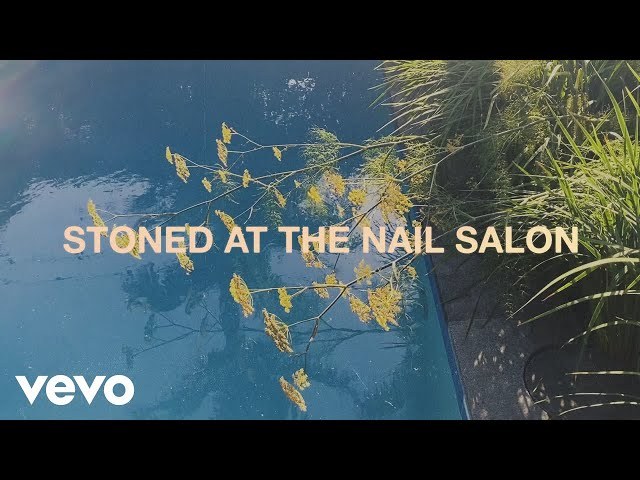 Stoned at the nail salon