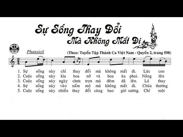 Sự Sống Thay Đổi Mà Không Mất Đi