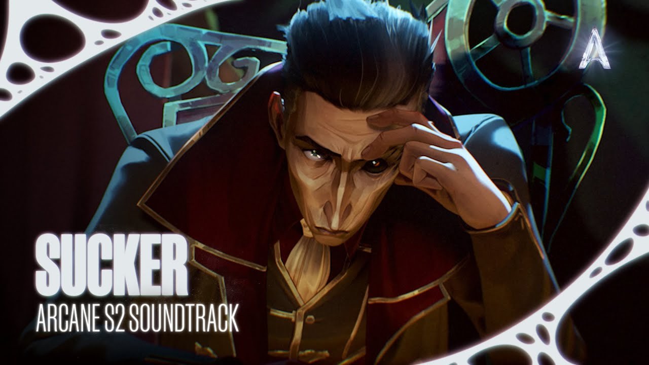 Sucker (from Arcane Season 2) [Official Visualizer]
