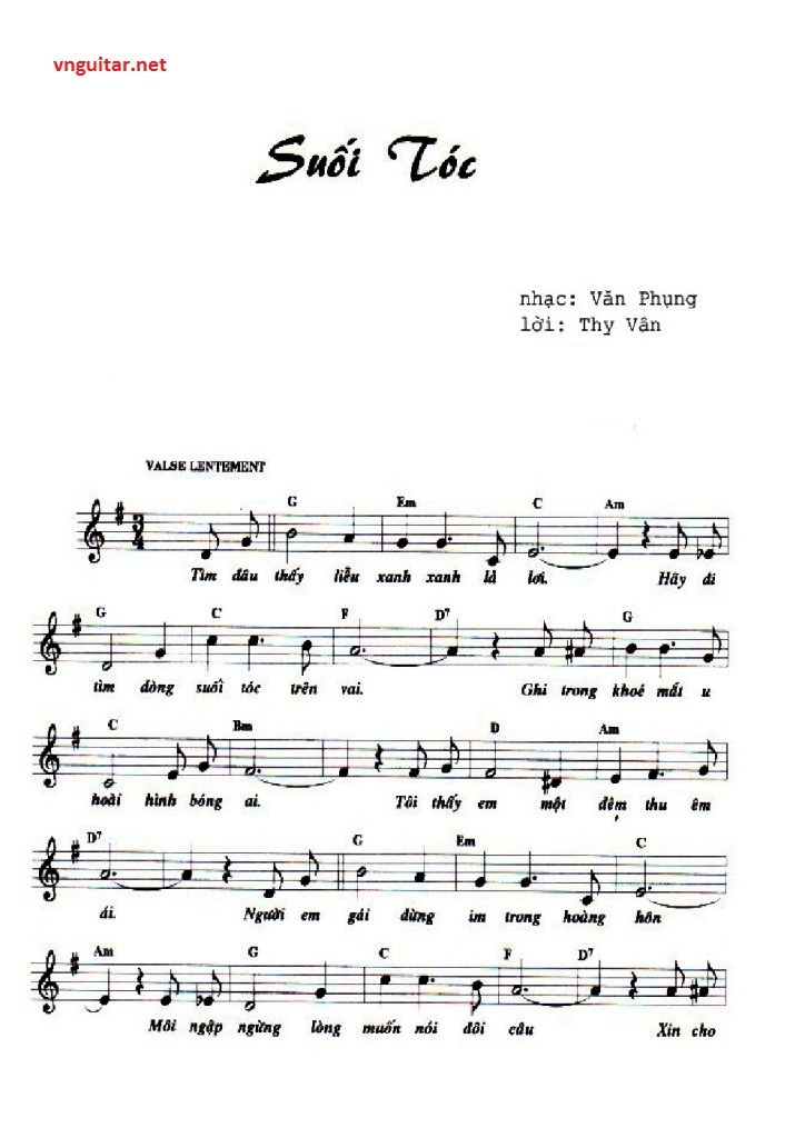 Suối tóc