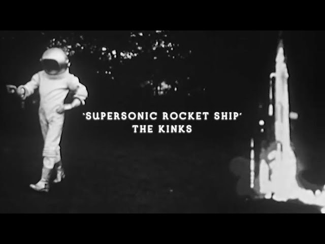 Supersonic Rocket Ship