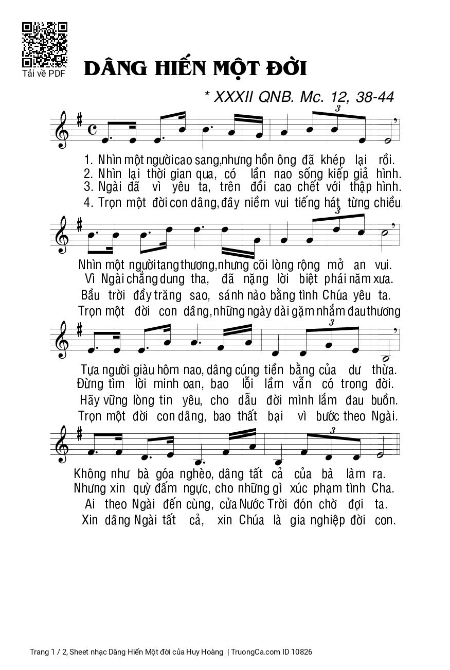 Ta Đang Sống Cho Ai