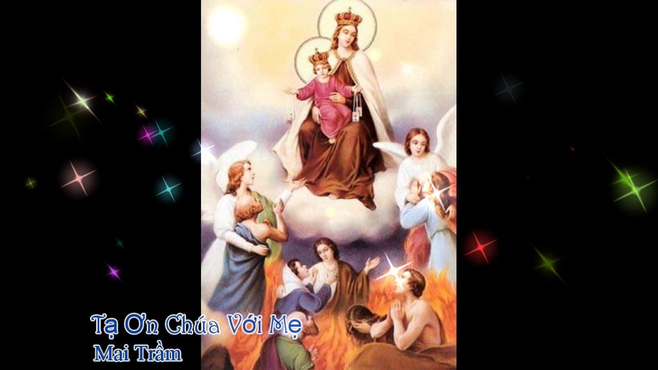 Tạ ơn Chúa với Mẹ