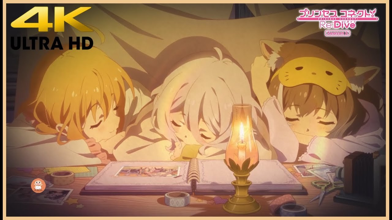Tabidachi no kisetsu (Princess Connect Re Dive Season 2 ending)