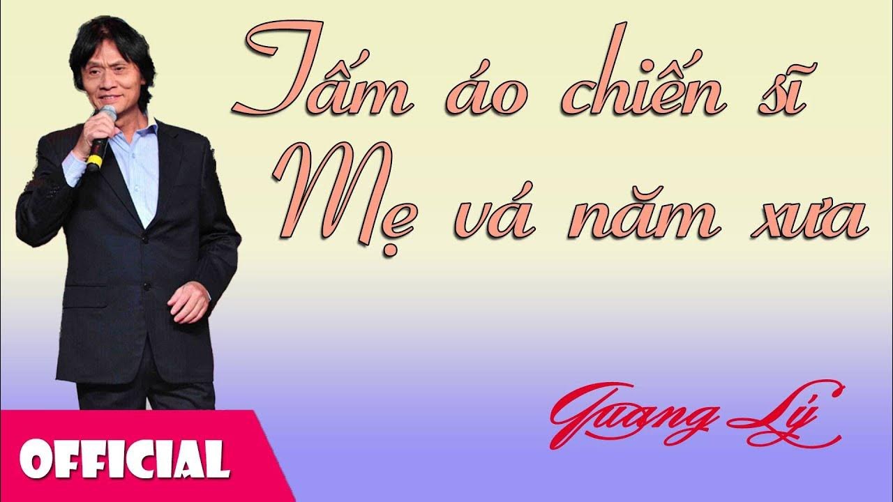 Tấm Áo Mẹ Vá Năm Xưa