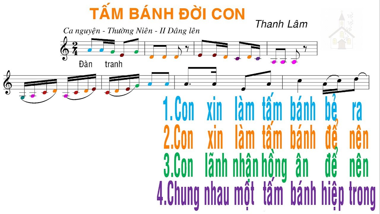 Tấm Bánh Đời Con