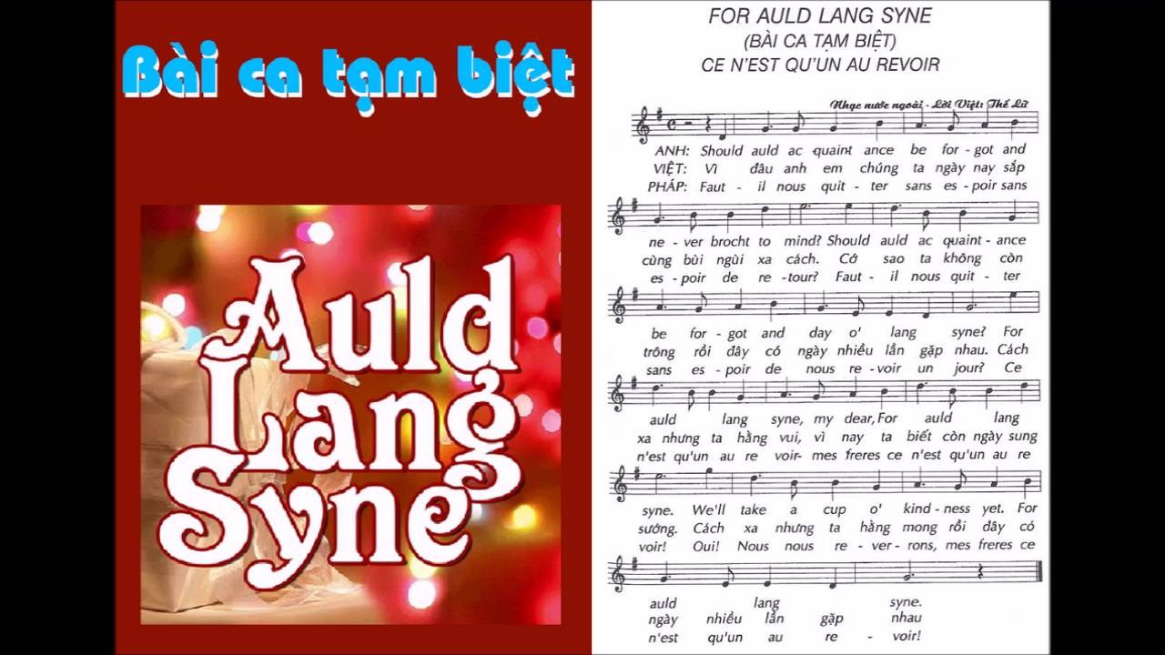 Tạm biệt