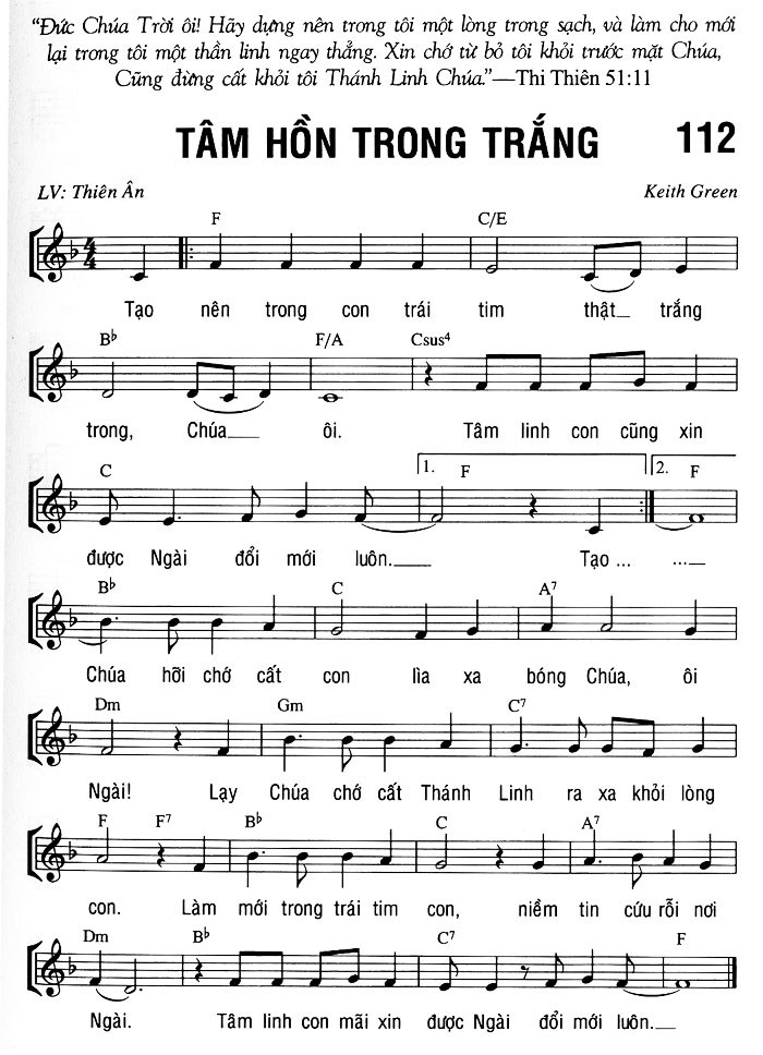 Tâm hồn trắng trong