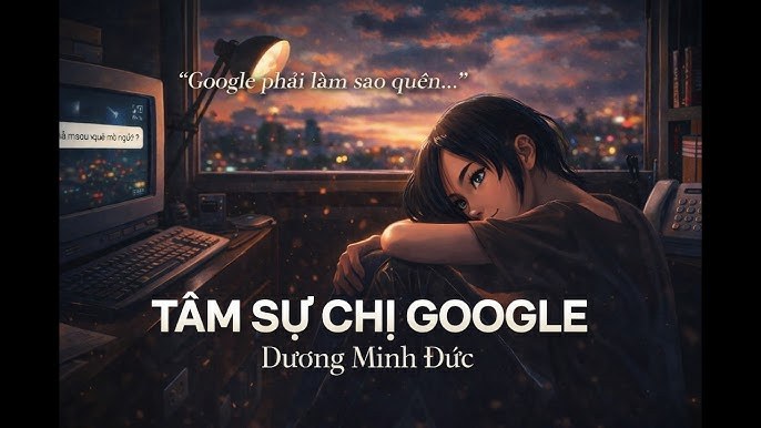 Tâm sự chị Google