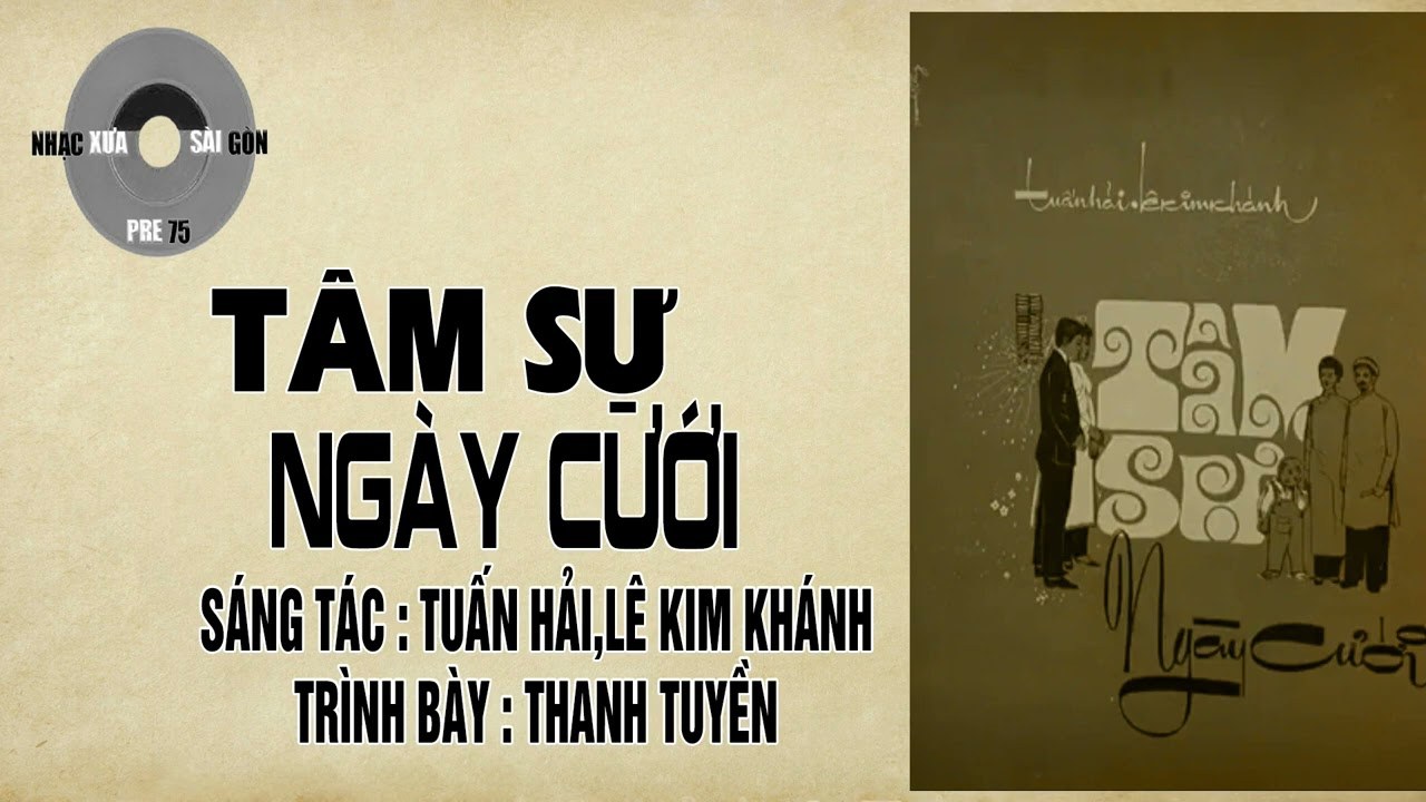 Tâm sự ngày cưới