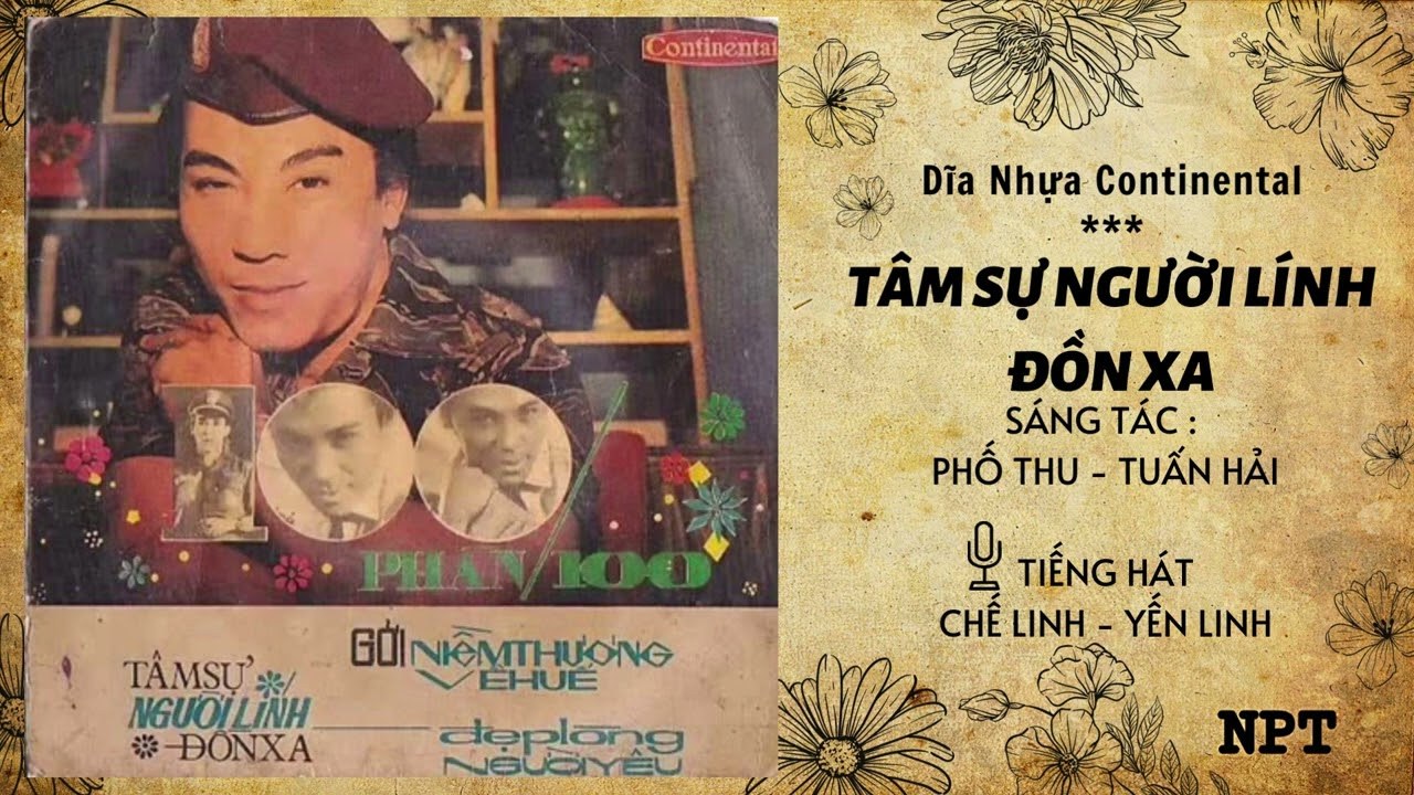 Tâm Sự Người Lính Đồn Xa