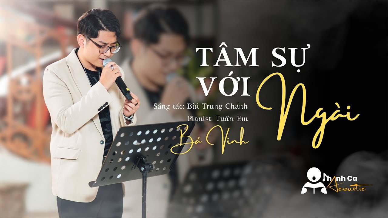 Tâm sự với Ngài