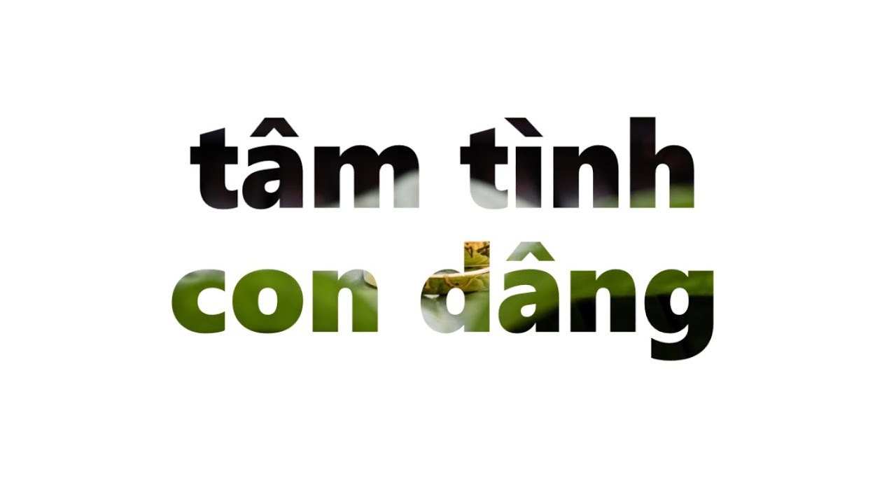 tâm tình con dâng 10