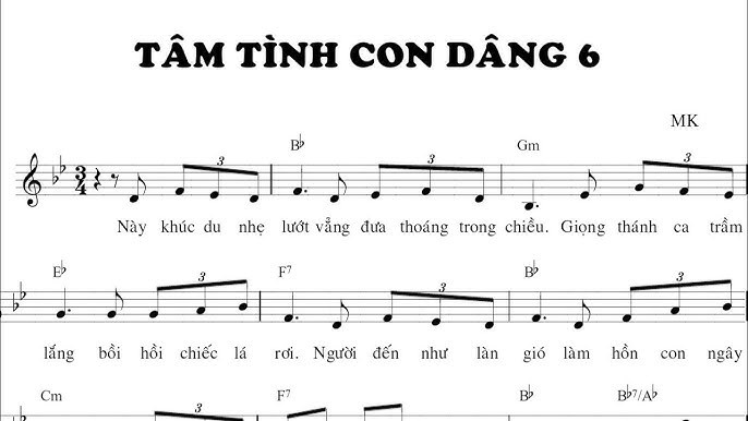tâm tình con dâng 6