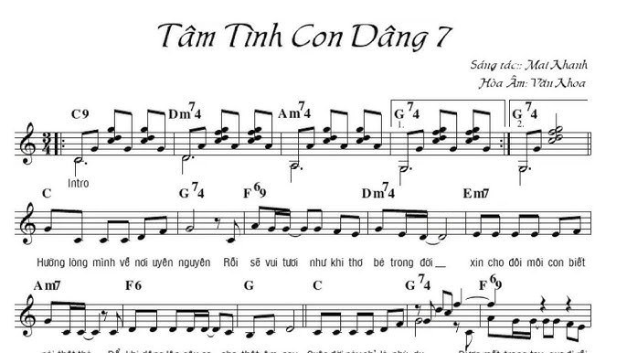 tâm tình con dâng 7