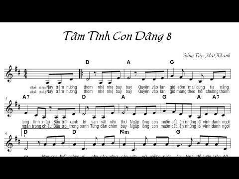 tâm tình con dâng 8