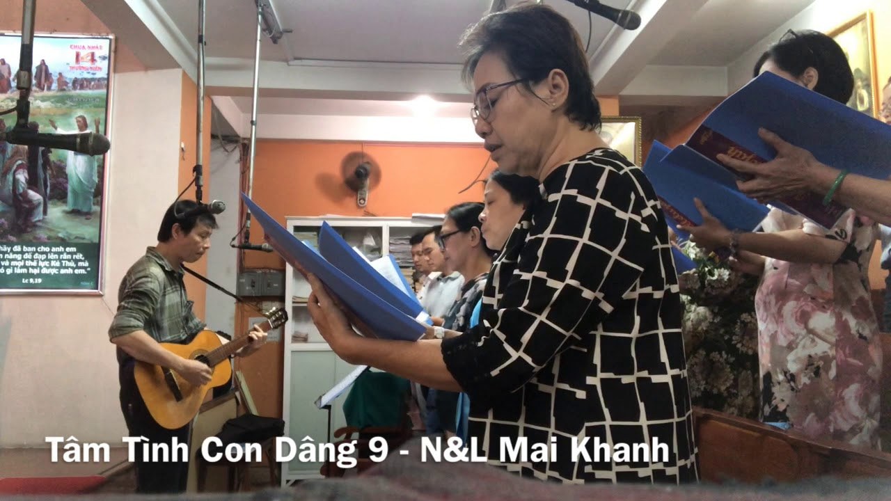 tâm tình con dâng 9