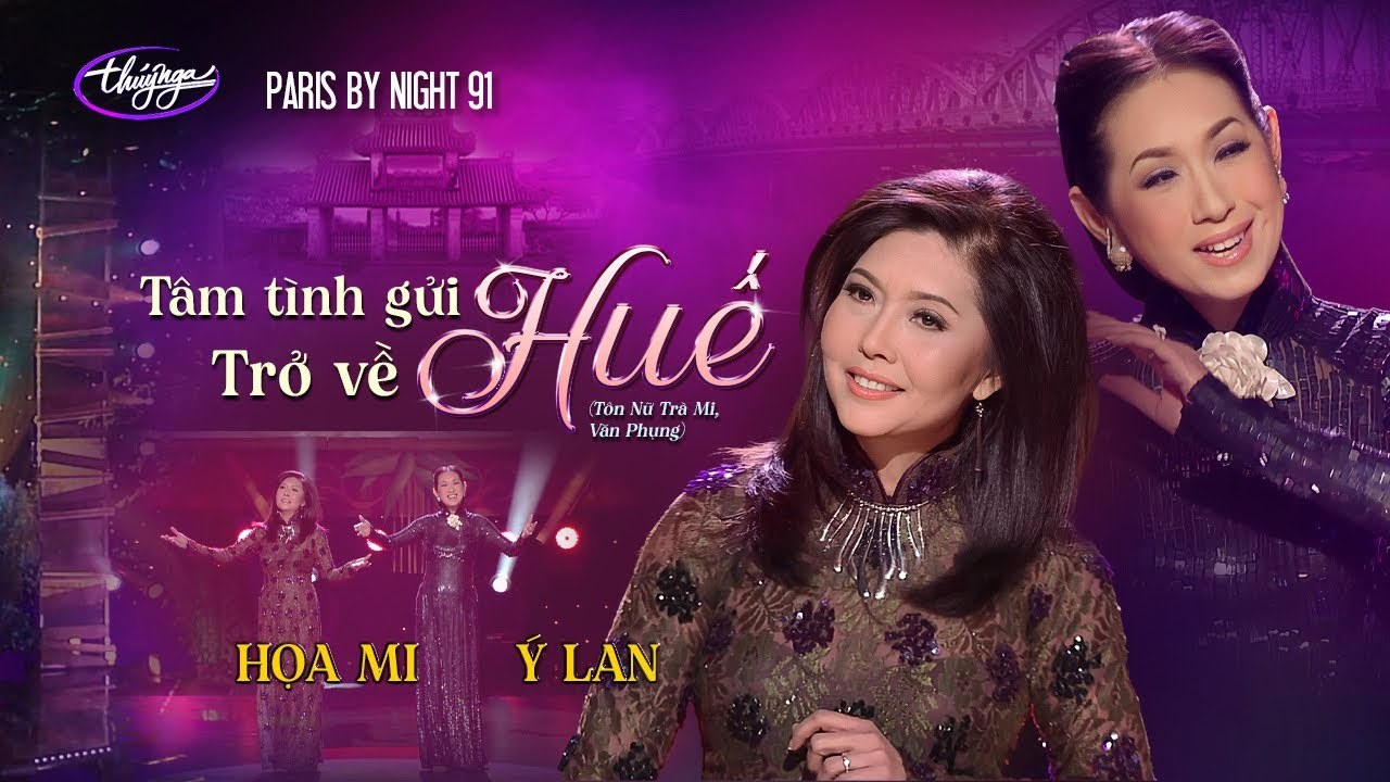 Tâm Tình Gửi Huế