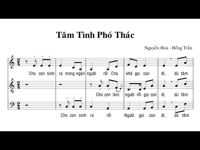 Tâm Tình Phó Thác