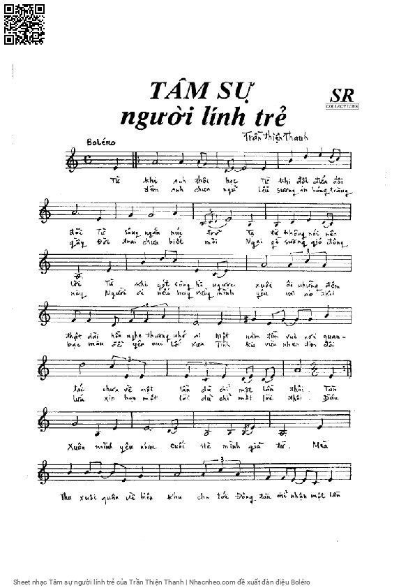 Tâm tư người lính trẻ