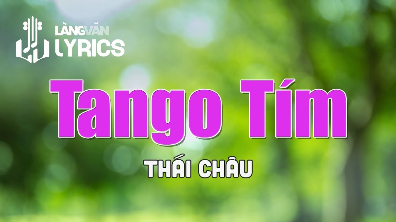 Tango tím