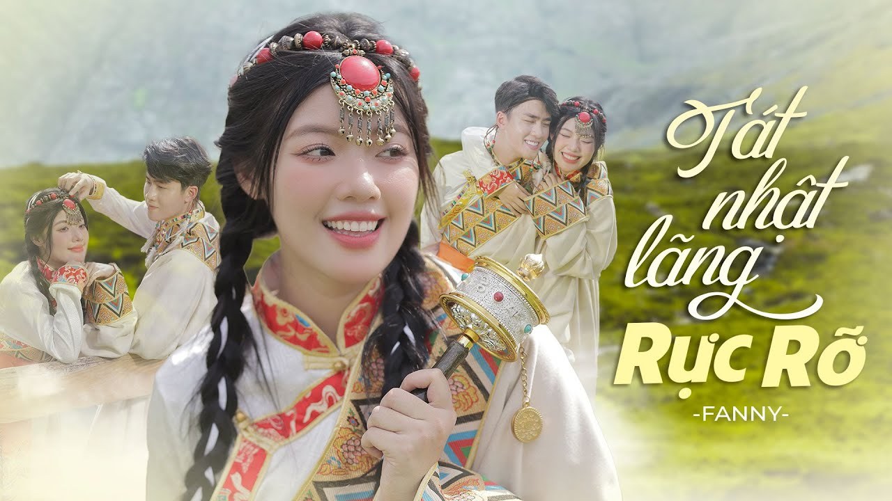 TÁT NHẬT LÃNG RỰC RỠ (火红的萨日朗)