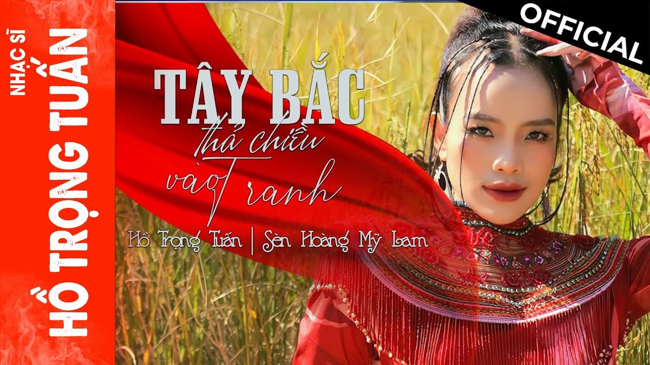 Tây Bắc Thả Chiều Vào Tranh