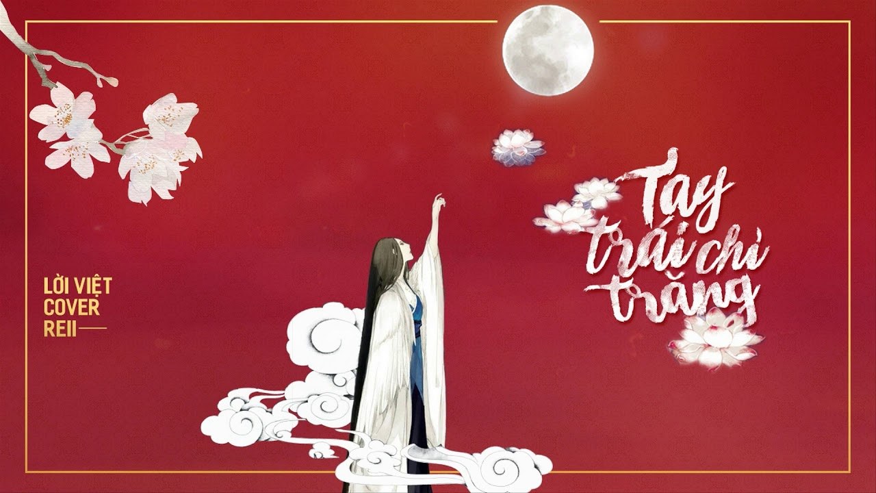 Tay trái chỉ trăng