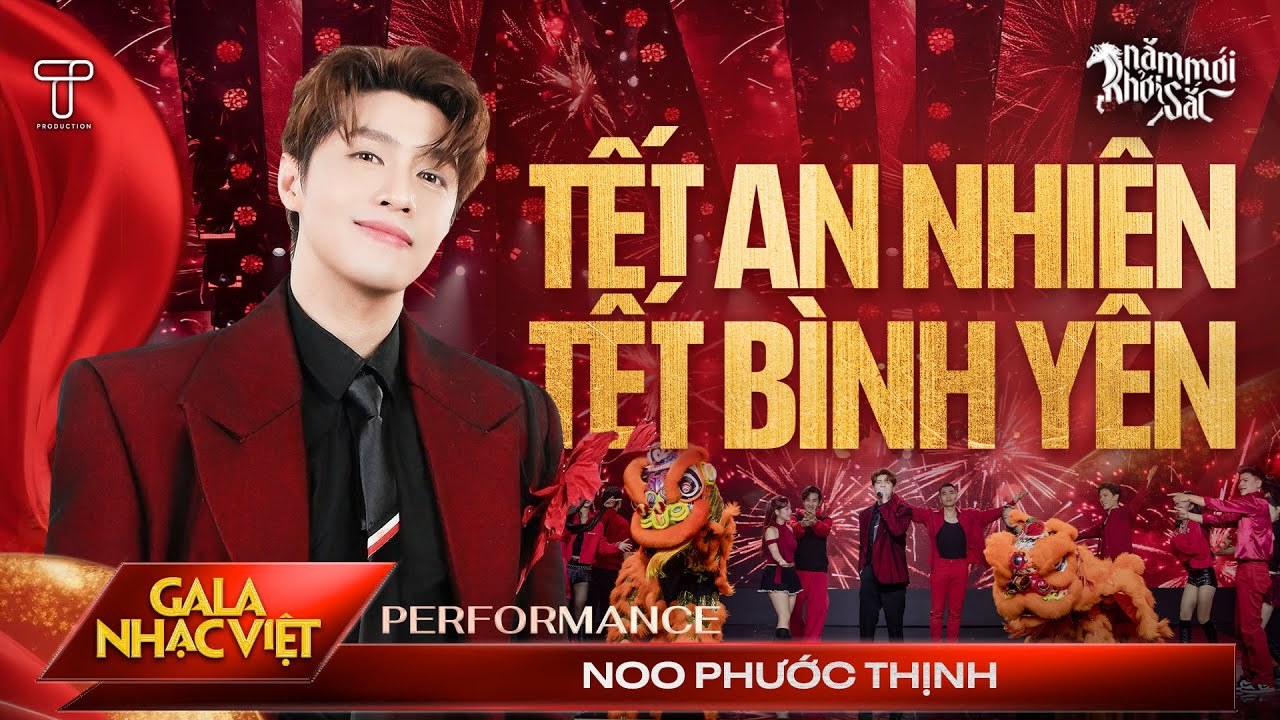 Tết An Nhiên Tết Bình Yên