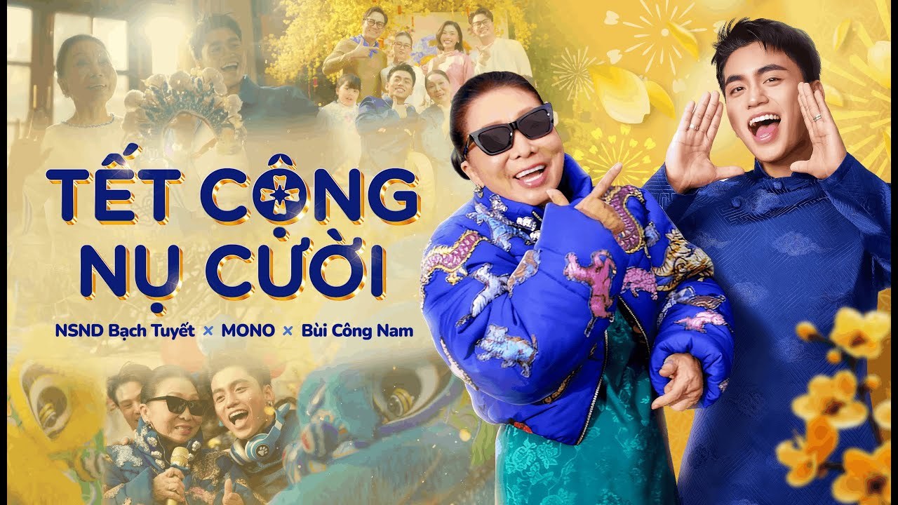Tết Cộng Nụ Cười