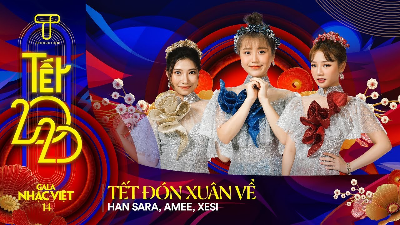 Tết Đón Xuân Về