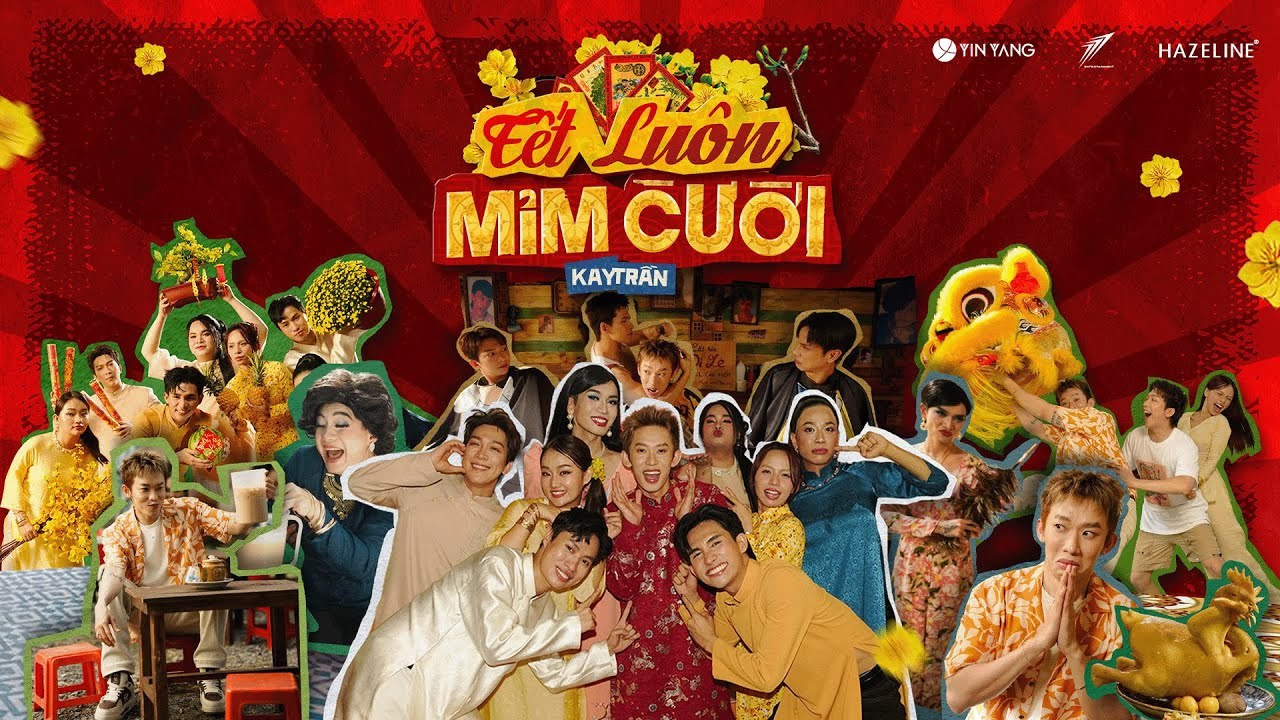 Tết Luôn Mỉm Cười