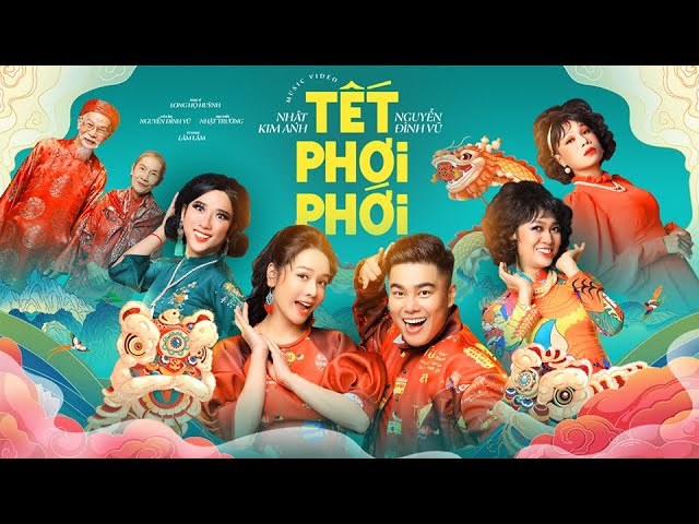 Tết Phơi Phới