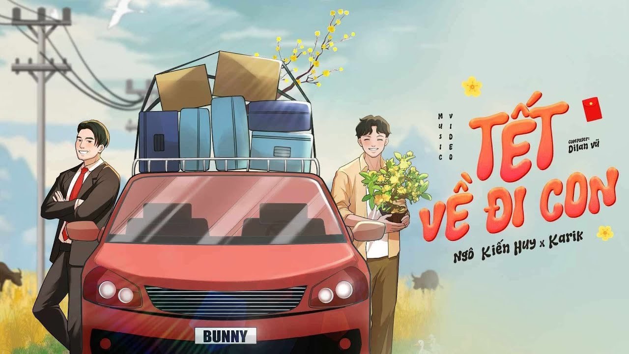 Tết Về Đi Con
