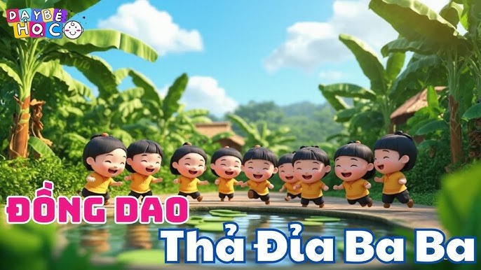 Thả Đĩa Ba Ba