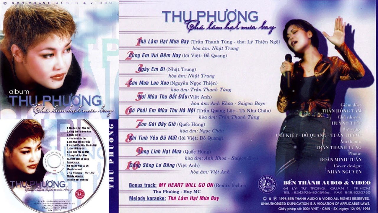 Thà Làm Hạt Mưa Bay